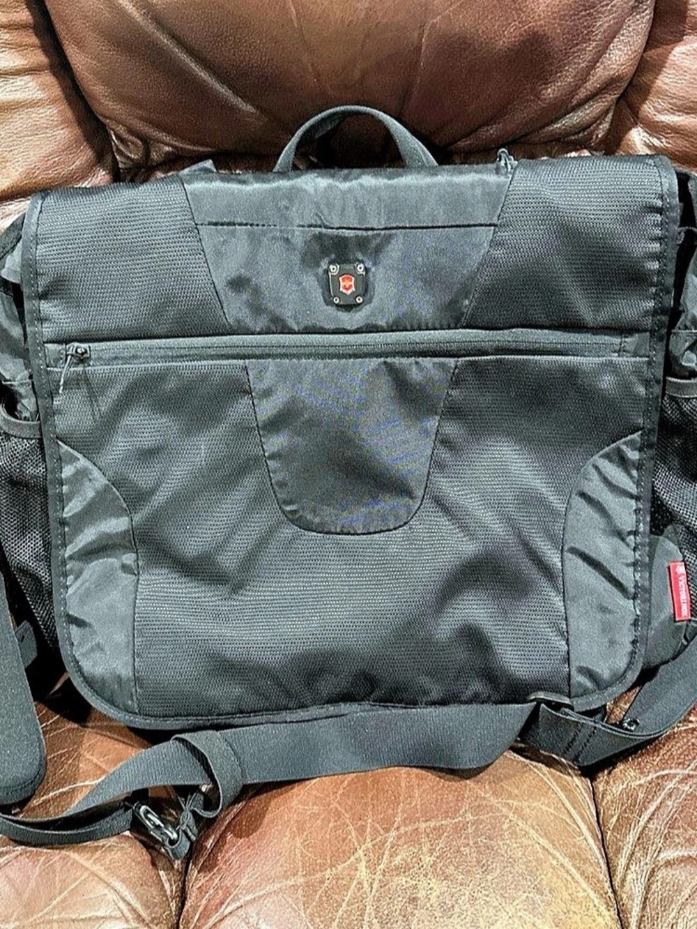 Victorinox Swiss Army Black Laptop Bag